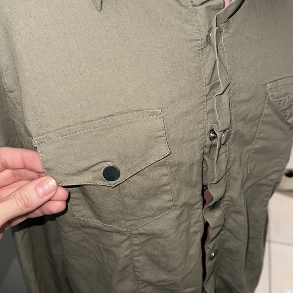 Green button top - Picture 2 of 2